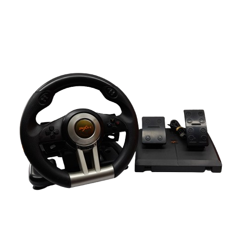 PXN V3Pro Gaming Steering Wheel & Pedals Black (MR)