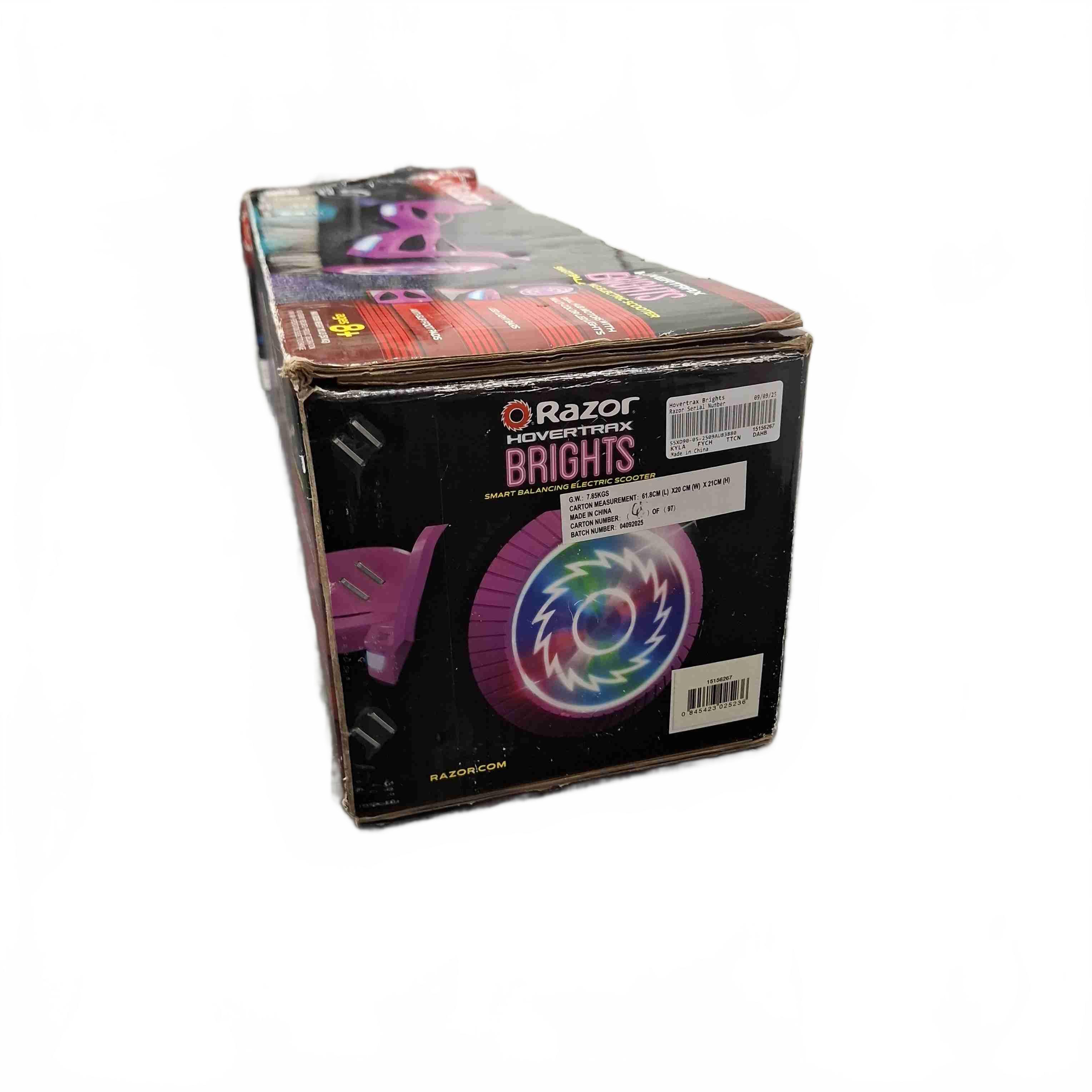 Razor Hovertrax Brights Pink Hoverboard (WR 1436546)