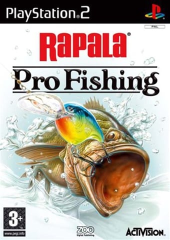 Rapala Pro Fishing PS2 Game (GE)