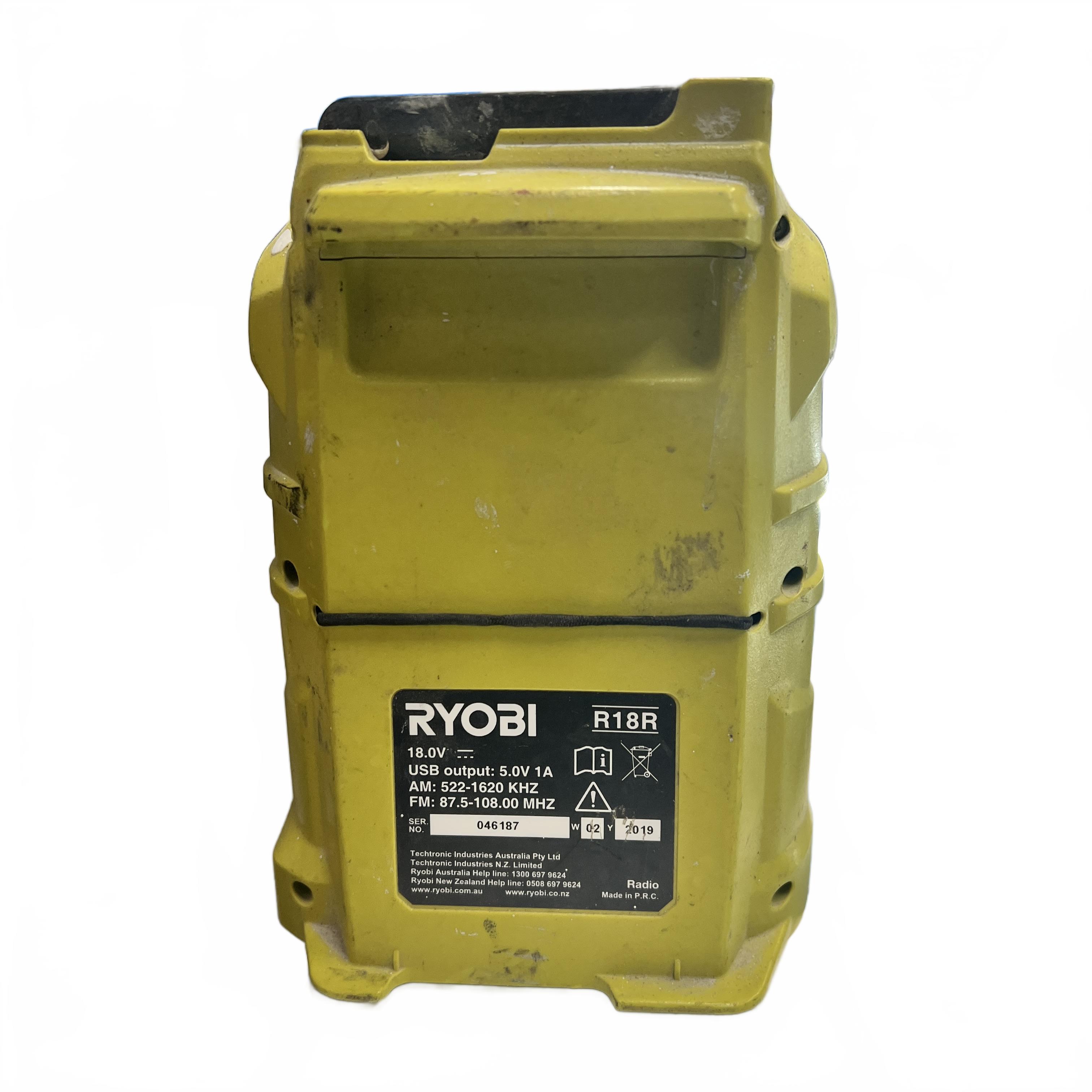 Ryobi Radio R18R (MK)