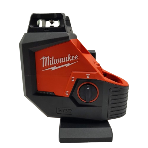 Milwaukee M12 360 Degree Single Plane Laser Level M12 SPL, Excellent USED Condition, With Hard Case + Manual No Battery Or Charger (GE 1429841)