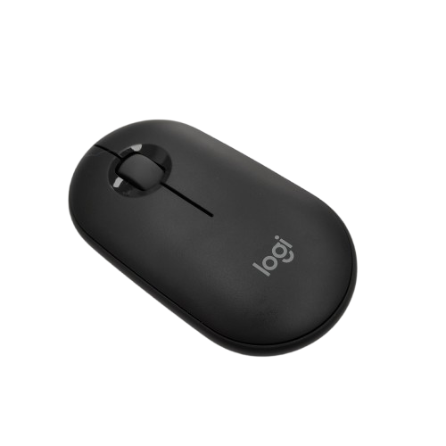 Logitech M350S Pebble 2 Wireless Mouse Black (MR)