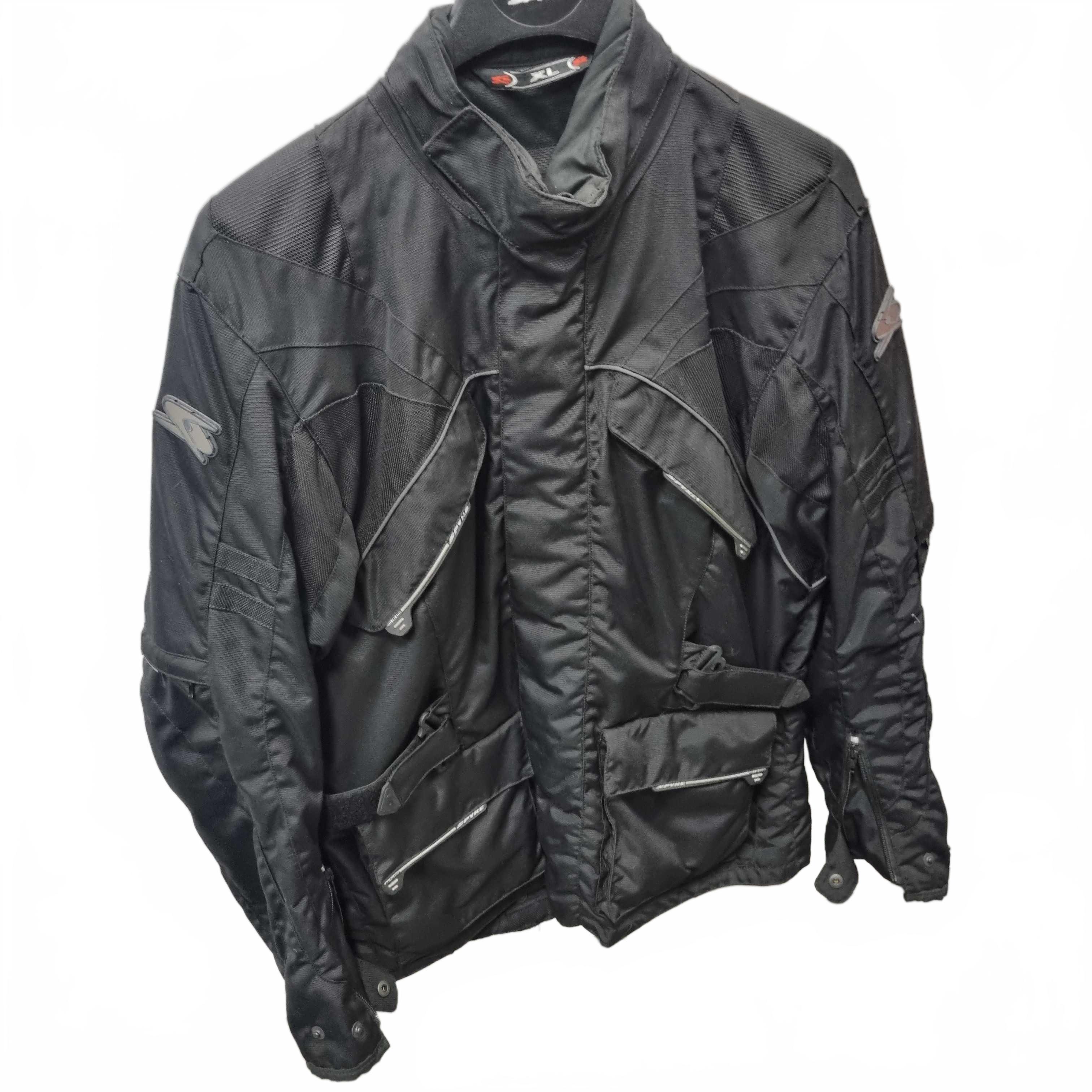 Spyke Aquanauta Motorbike Jacket Black Size XL (WR 1425389)