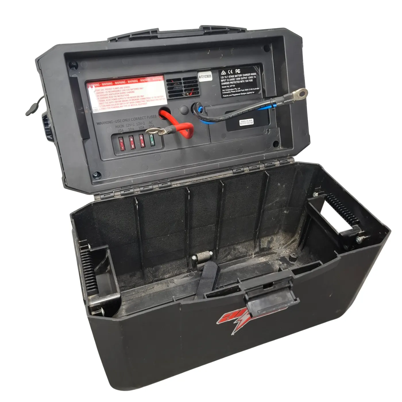 ArkPak Battery Charger AP730 Black (WR 1420807)