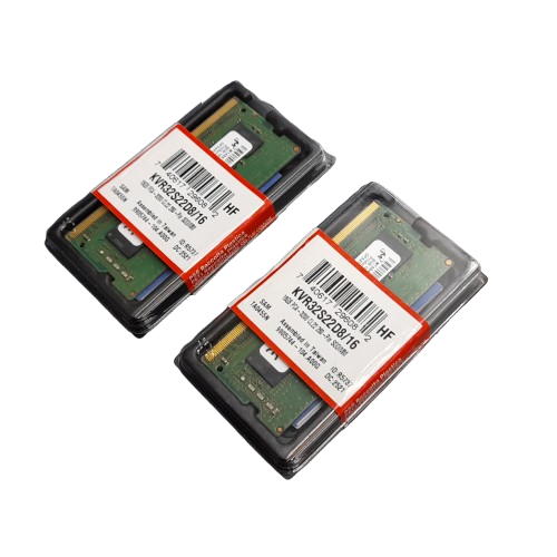 Kingston KVR32S22D8/16 16GB (2 x 8GB) DDR4 Laptop RAM (Used) (LN)