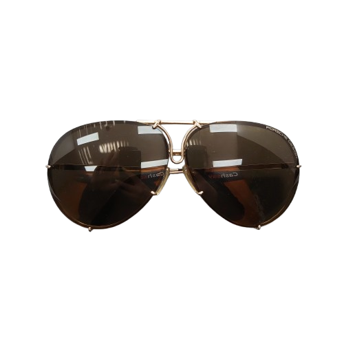Porsche P8478 Sunglasses With Spare lens And Hard Case