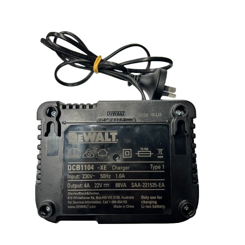 Dewalt 4 Amp Battery Charger DCB1104-XE (MK)