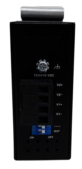 Weidmuller 1240840000 Ethernet Switch Like New