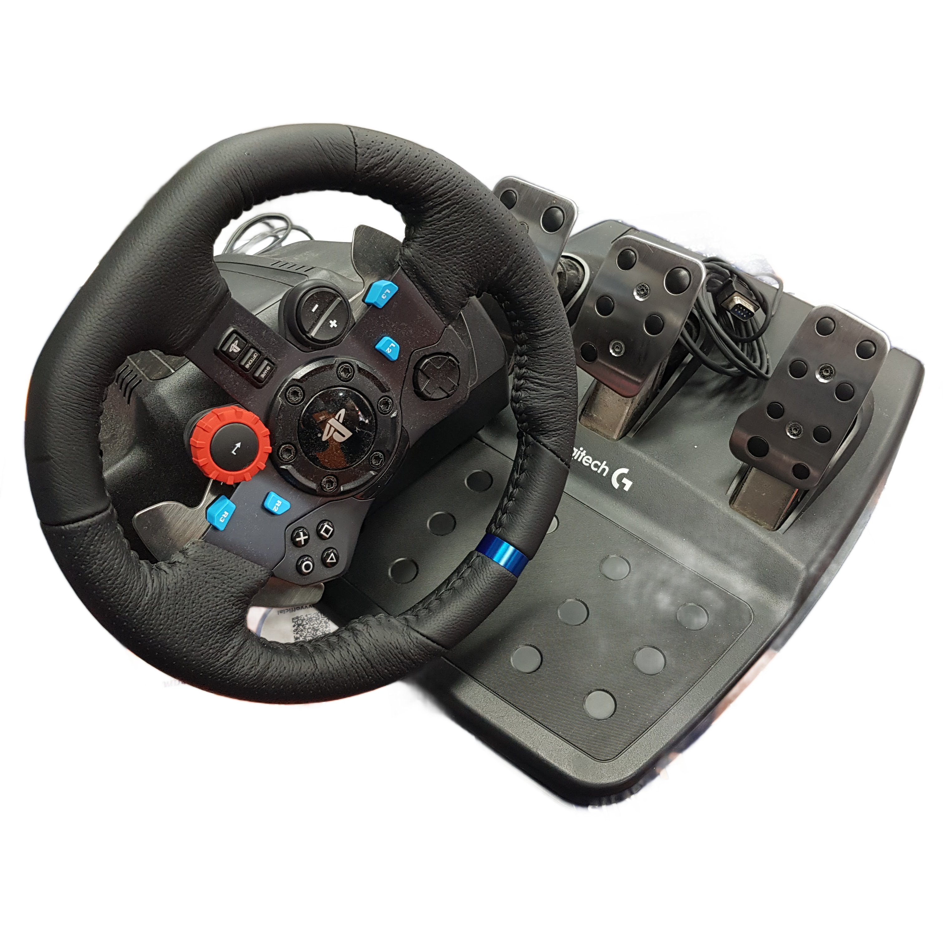 Logitech G29 Driving Force Racing Wheel (PS5/PS4/PS3, PC) (MR)