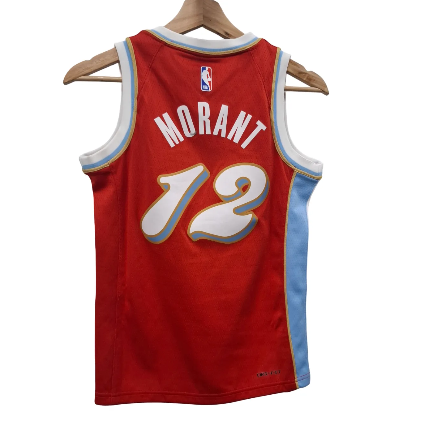 Dri-Fit NBA Jersey Memphis 12 Size S (WR 1384467)