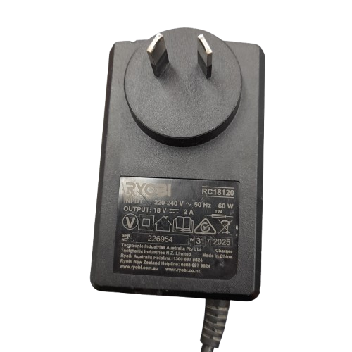 Ryobi Battery Charger Green (LN)
