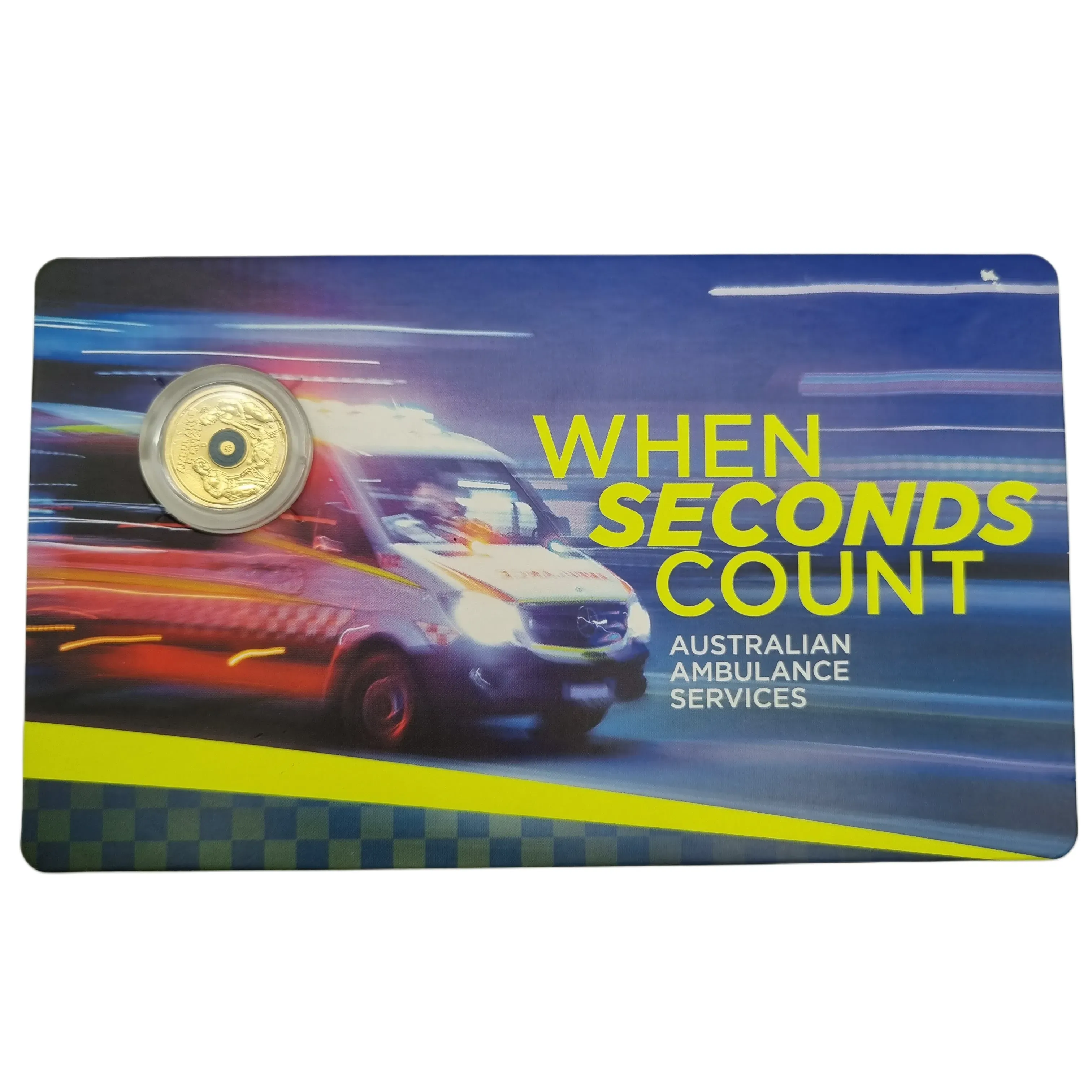 2021 Australian Ambulance Service Two Dollar ($2) Australian Decimal Coin ex. Mint Roll