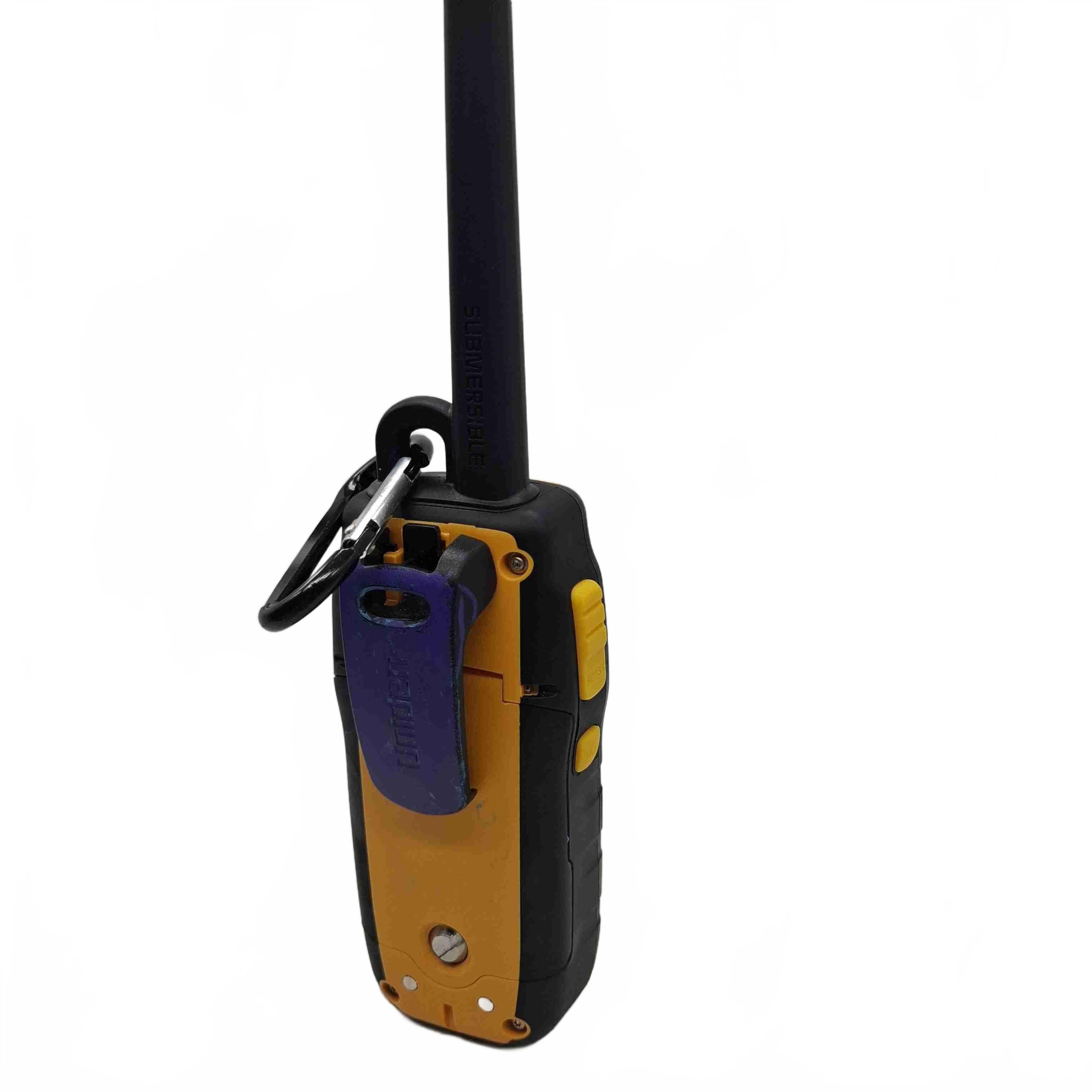 Uniden Submersible VHF Marine Radio MHS050 Yellow (WR 1437591)