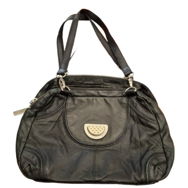 MIMCO Black Handbag (Used) (JN)