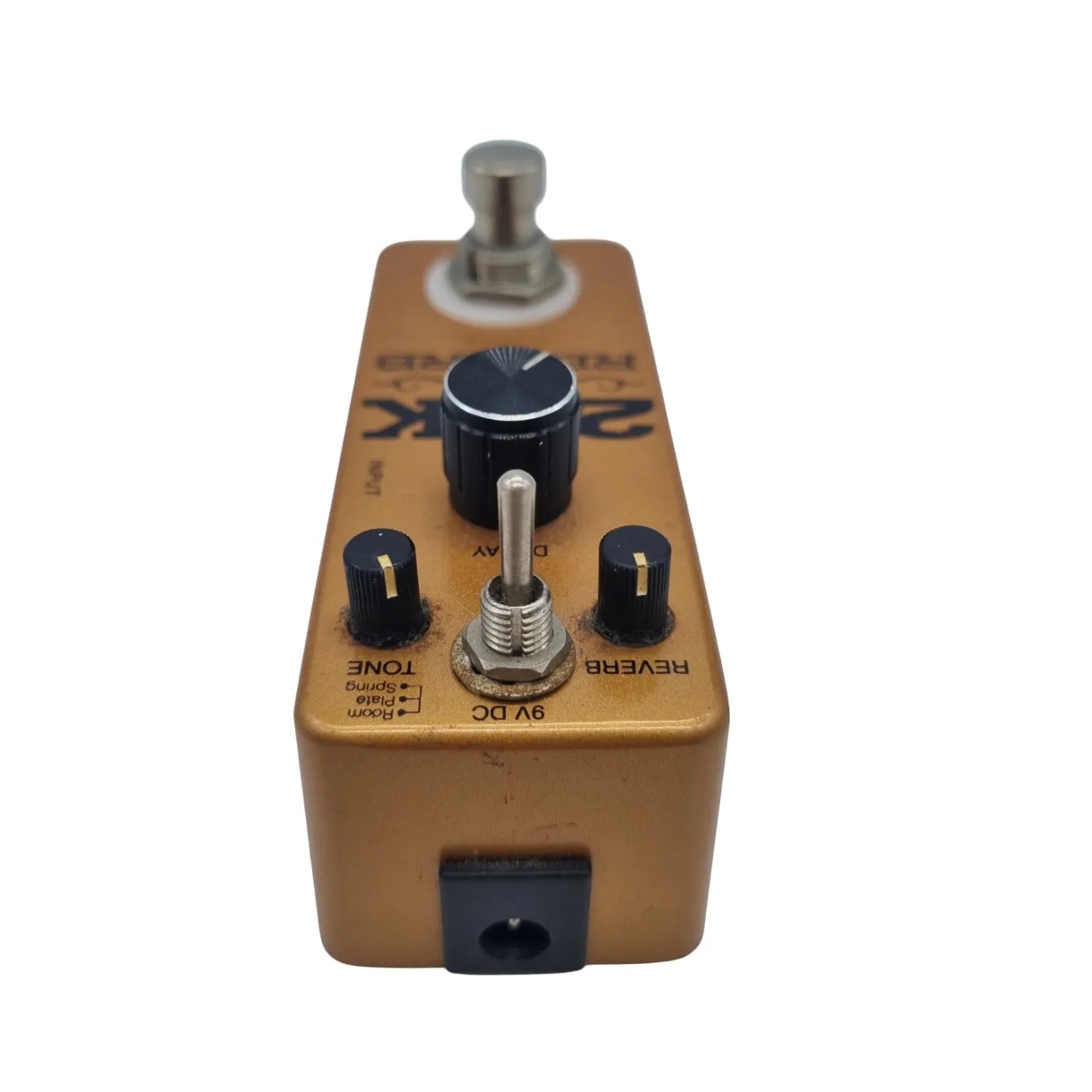 Reverb Guitar Pedal 24K Outlaw Gold (WR1418696)