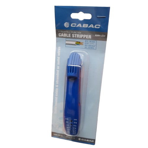 Cabac Cable Stripper KAM4-28M (LN)