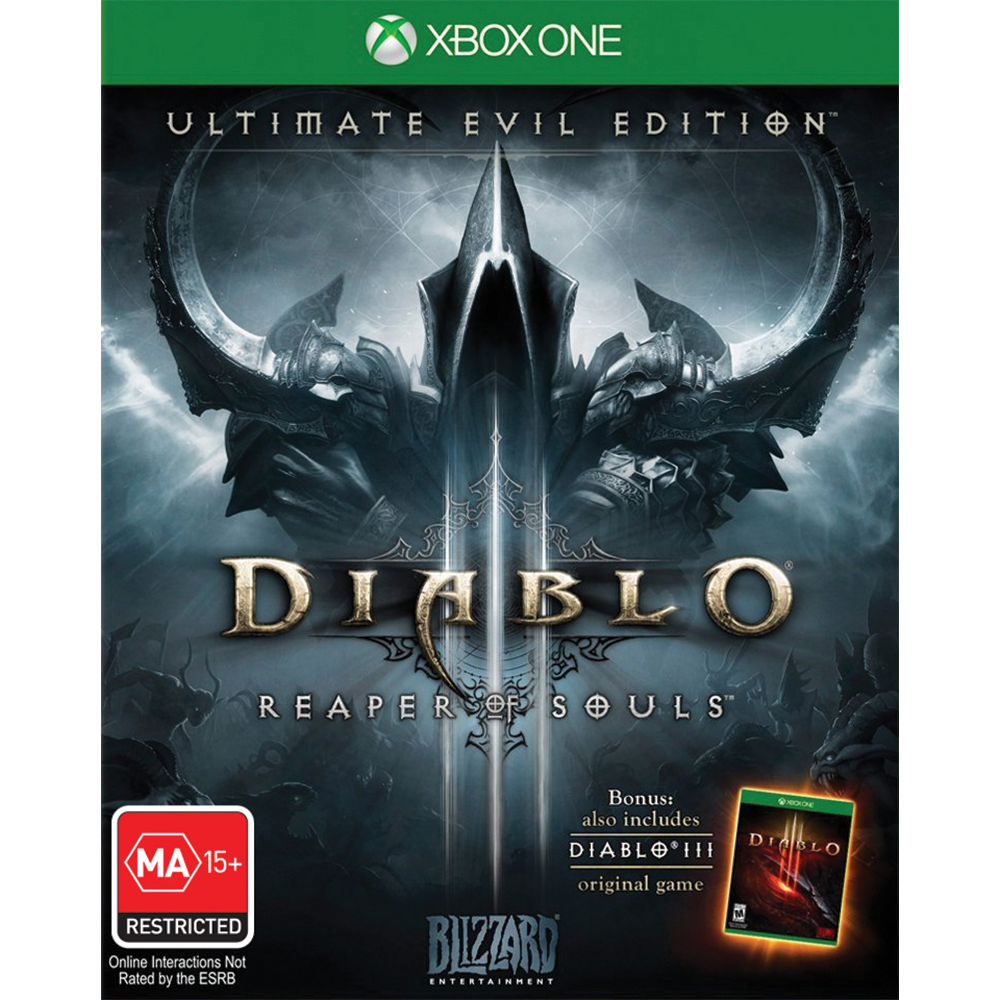 Diablo III: Reaper of Souls – Xbox One Edition (WL 1336972)