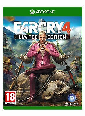 Far Cry 4 Limited Edition Xbox One Game (WL 1390762)