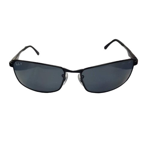 Ray-Ban RB3498 Polarized Sunglasses with Case (MR)