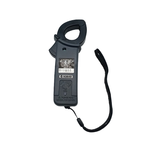 Kyoritsu 2431 Leakage Clamp Meter Kew Snap Model 2431, Very Good USED Condition, With Leather Case (WR 1379940)
