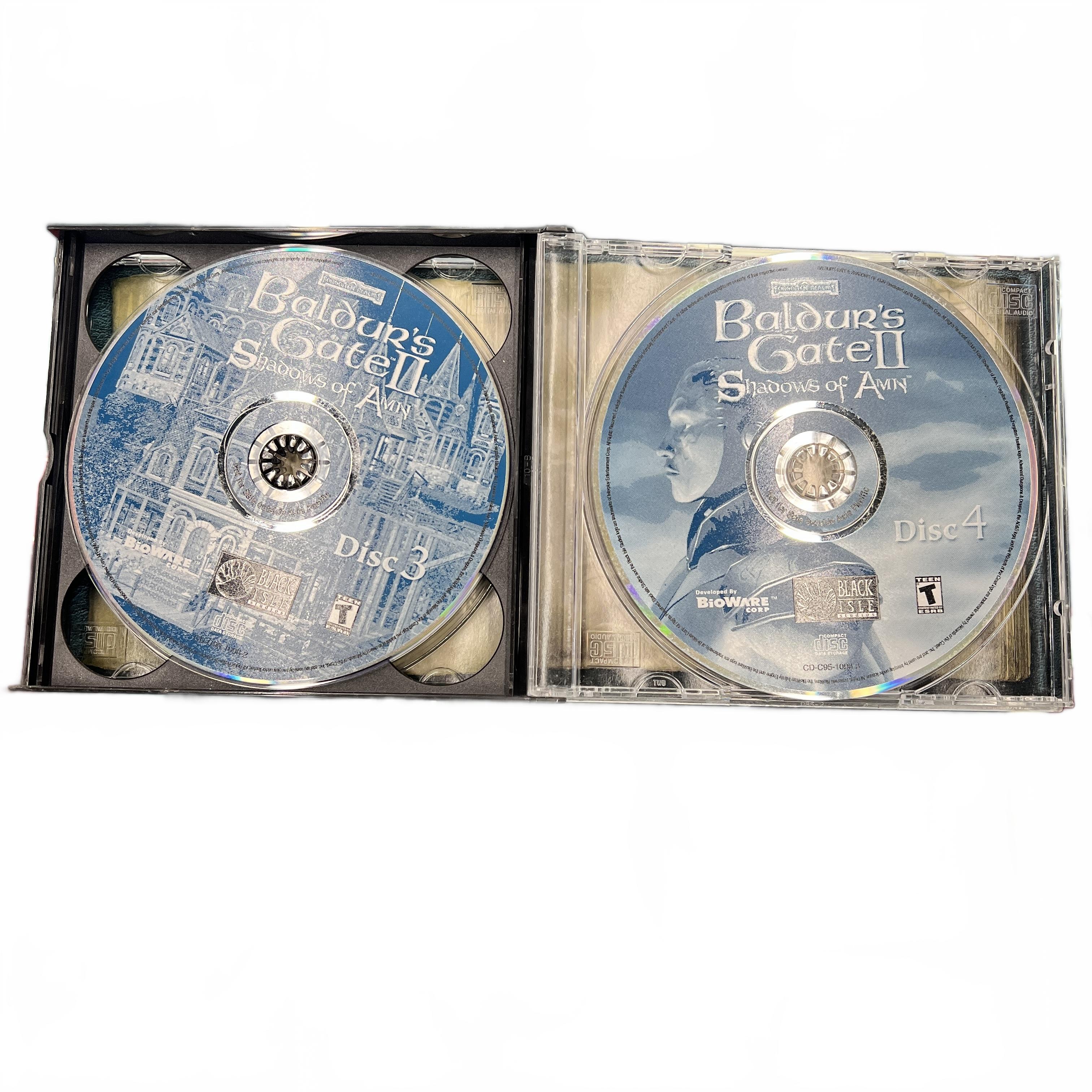Forgotten Realms Baldur’s Gate 2 PC Video Game (MK)