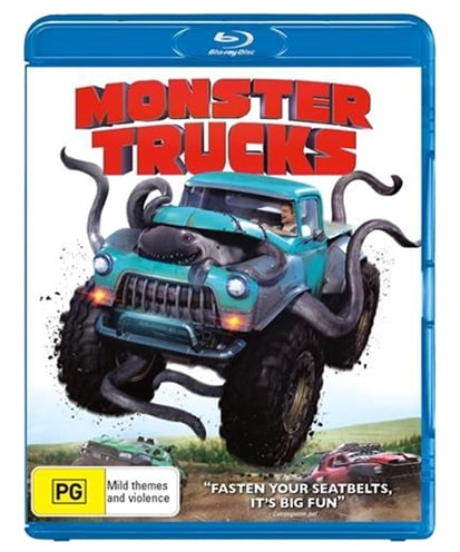 Monster Trucks Blu Ray Very Good Condition (CP-1350547)