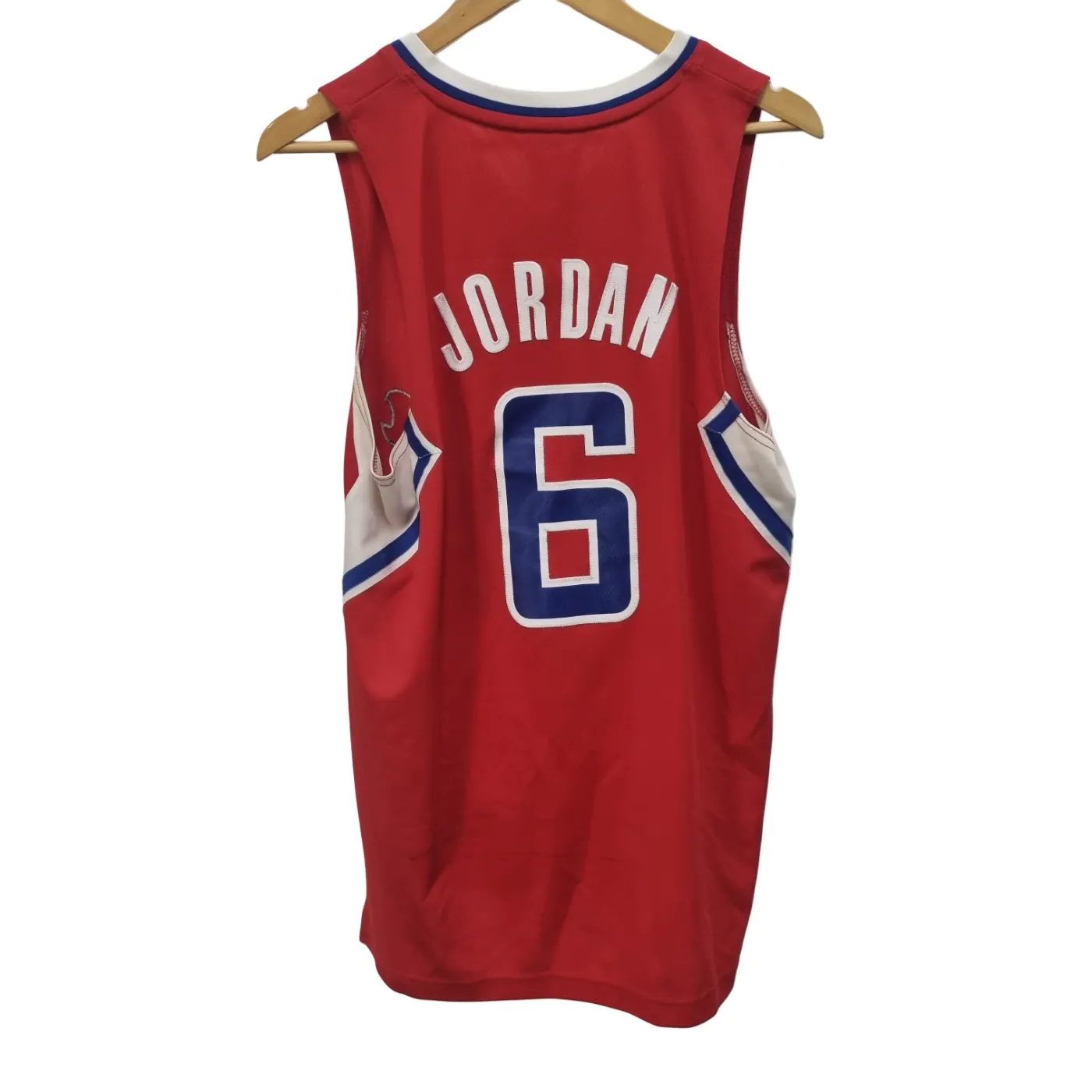 Adidas Los Angeles Jordan Red Jersey Size Small (WR 1394868)