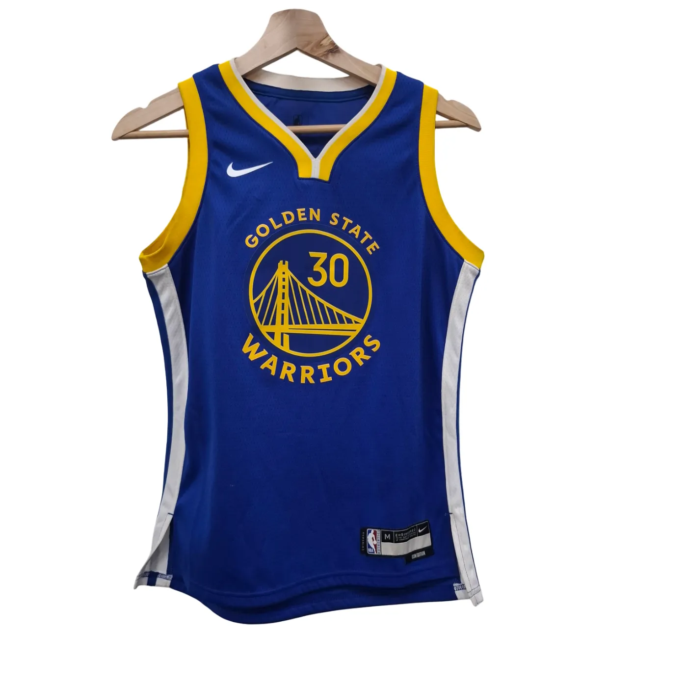 Nike Dri-FIT NBA Jersey Golden State Warrior 30 Size M (WR 1384463)