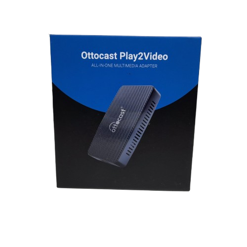 Ottocast CA-400 Play2Video All-In-One Multimedia Adapter Like New