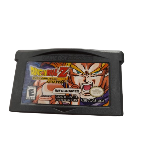 Nintendo Game Boy Advance AGB-002 Grey with Dragon Ball Z: The Legacy of Goku (LN)