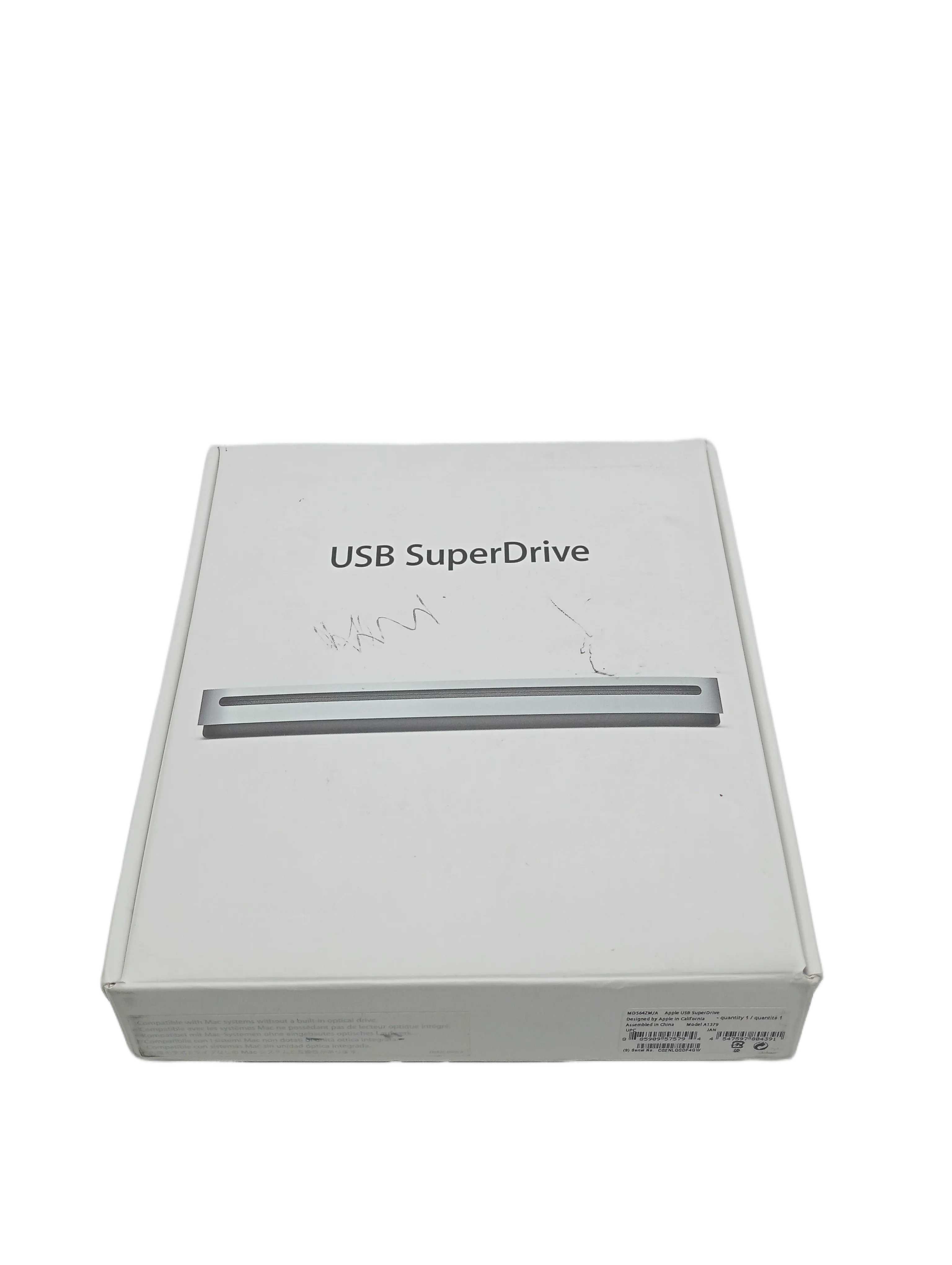 Apple USB Superdrive In Box