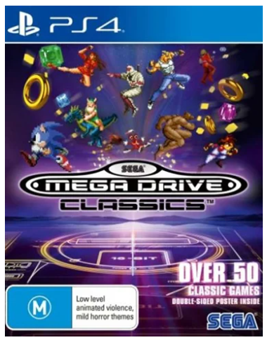 Sega Mega Drive: Classics – Very Good No Manual