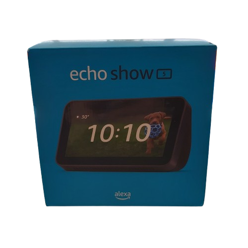 Amazon Show Echo 5 With Alexa – With Box And Power Cord (C76N8S)