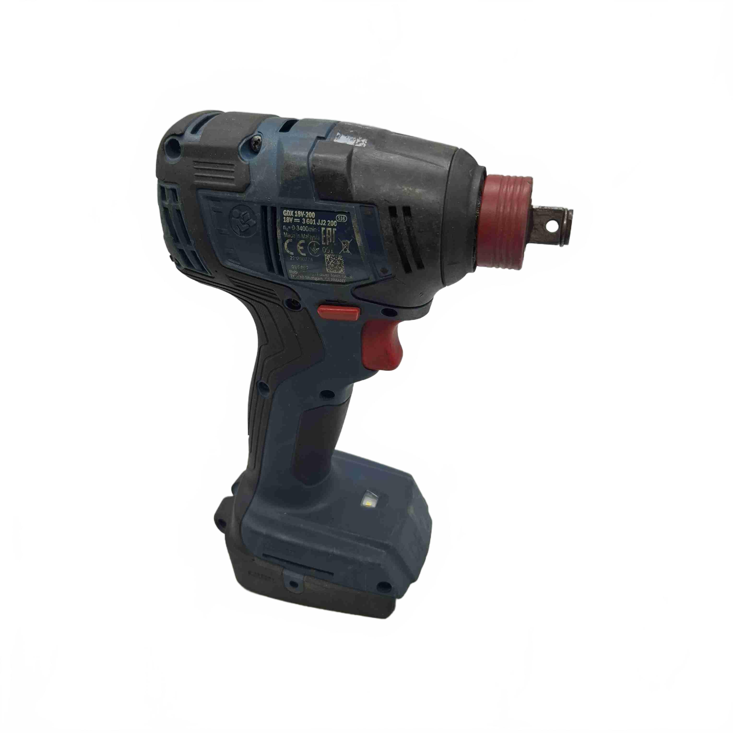 Bosch GDX 18V-200 Cordless Brushless Impact Wrench (WR 1428396)