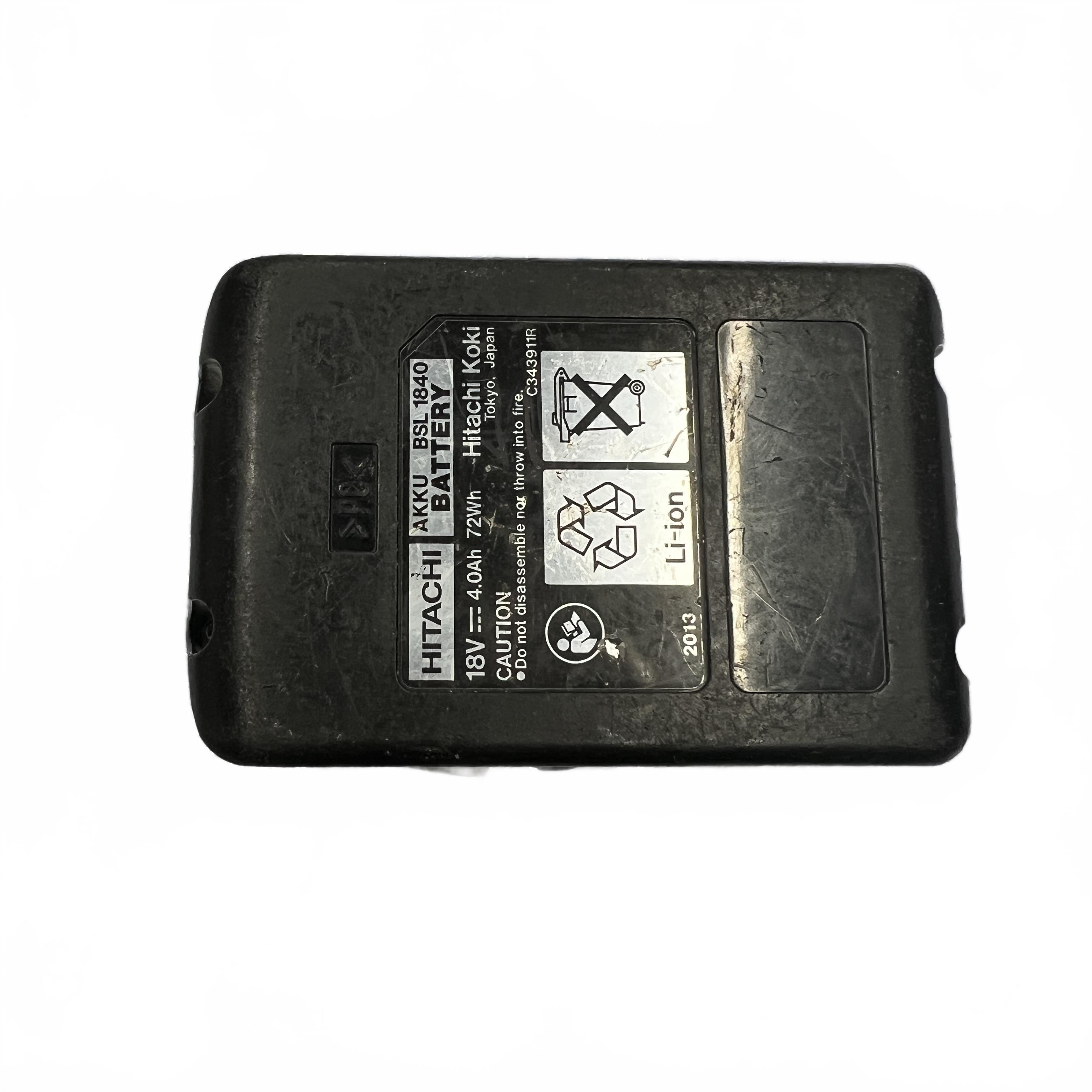 Hitachi Battery 18v BSL1840 (MK)