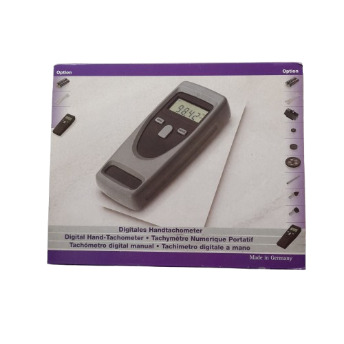 Testo Tachometer Best Accuracy ±0.02 % – LCD 99999rpm (Like New) (MR)