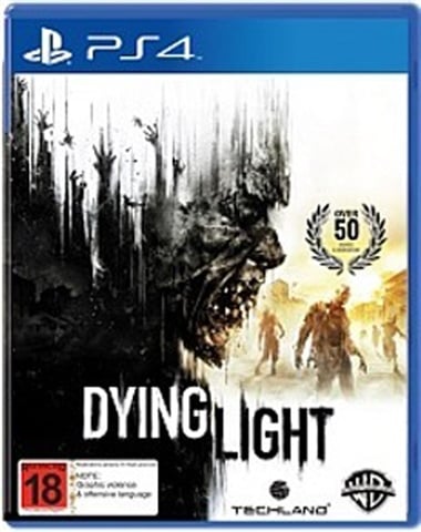 Dying Light Playstation 4 Game Average Condition, No Manual (GE)