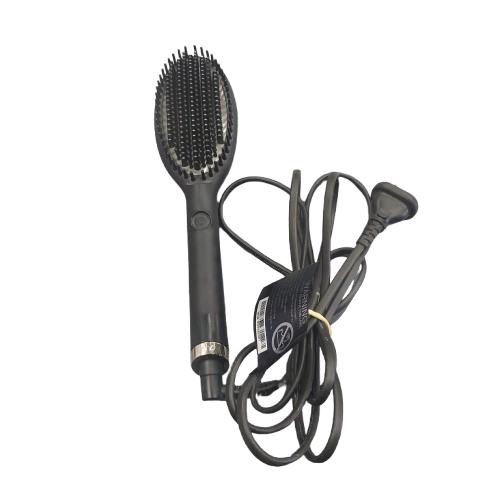GHD Glide Hair Straightener Hot Brush, Black, Good Condition, With Box (No Internal Packaging)