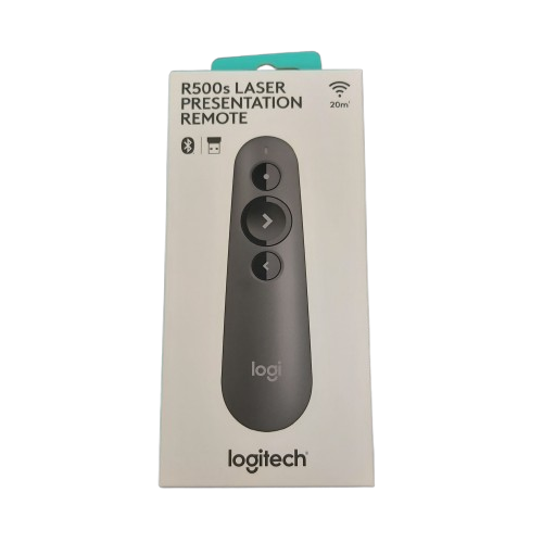 Logitech R500s Laser Presentation Remote In Box Like New (1357540)