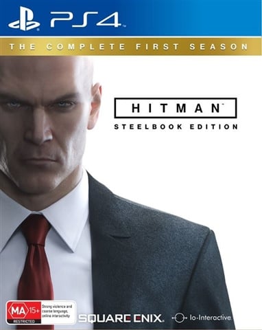 Hitman The Complete First System PS4 Game (GE)