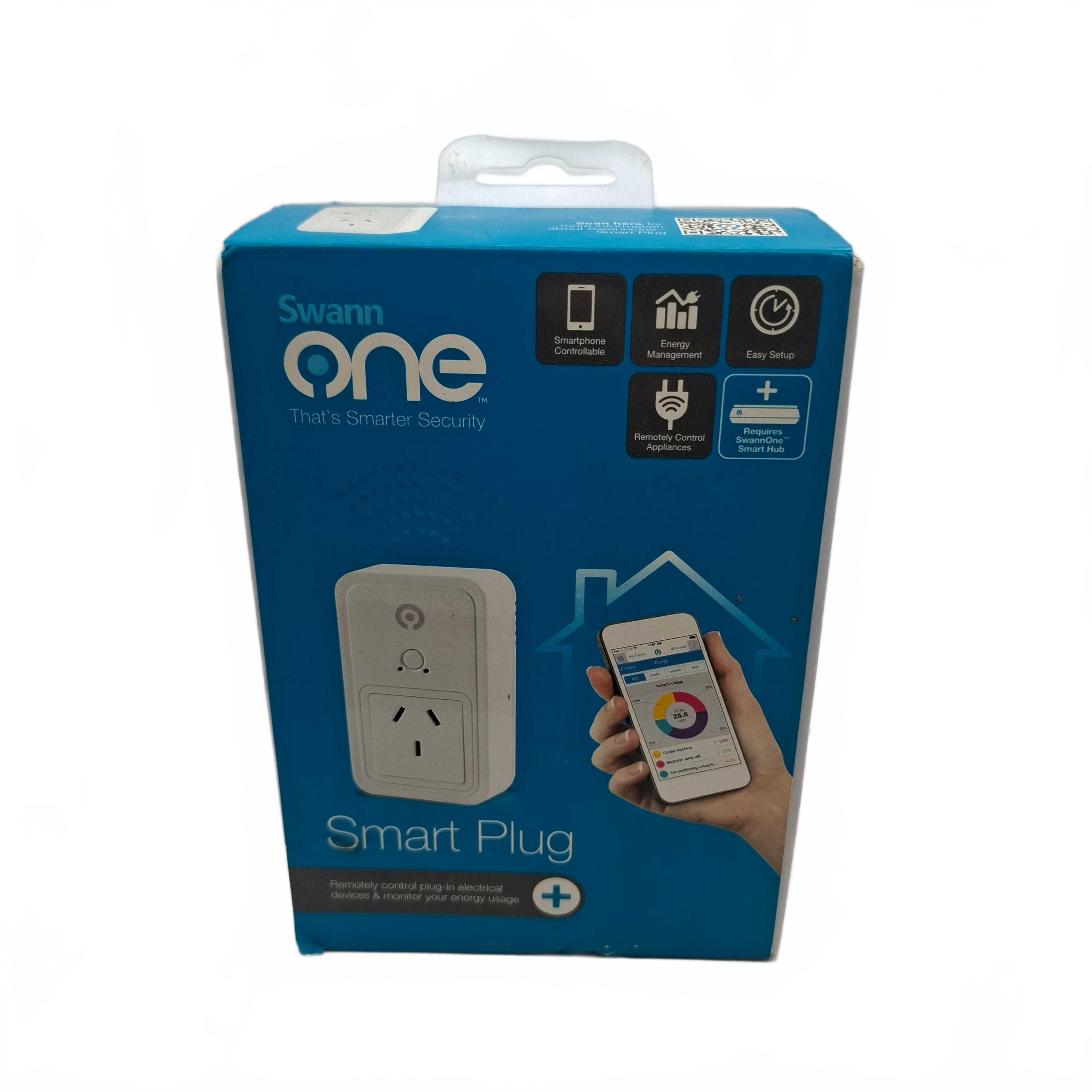 Swann One Smart Plug SWO-SMP1PA-AU (1428208)