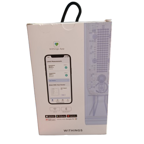 Withings Thermo Smart Temporal Thermometer