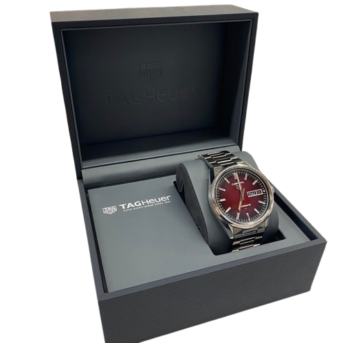 Men’s Genuine, TAG Heuer Carrera Day-Date – Automatic Movement TH31-02 – With Original Box and Extra Link (NG 1377323)