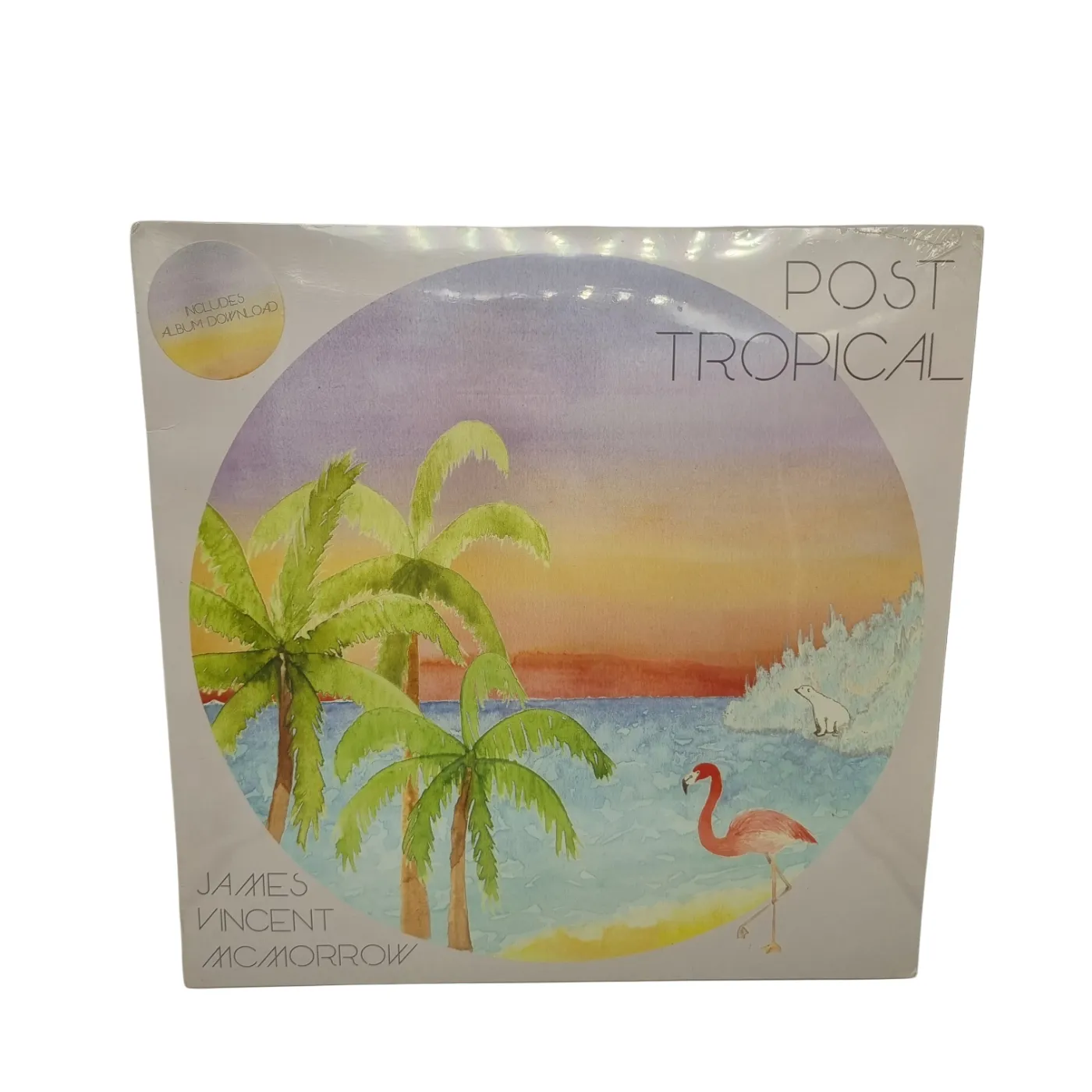 James Vincent McMorrow – Post Tropical Vinyl Album (Sealed) (WR 1357470)