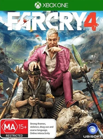 Far Cry 4 Xbox One Good Condition with Manual (MR)