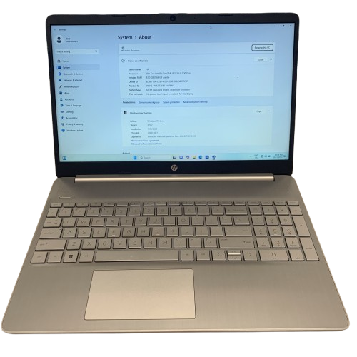 HP Laptop Computer – 15s-FQ5211tu With Charger