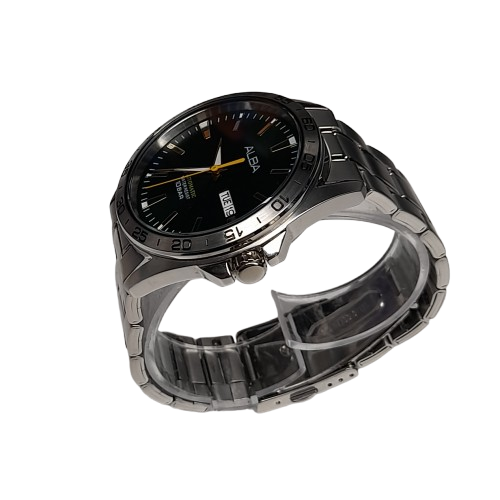 Alba AL4303X Men’s Mechanical Automatic Stainless Steel Watch No Accessories (LN)