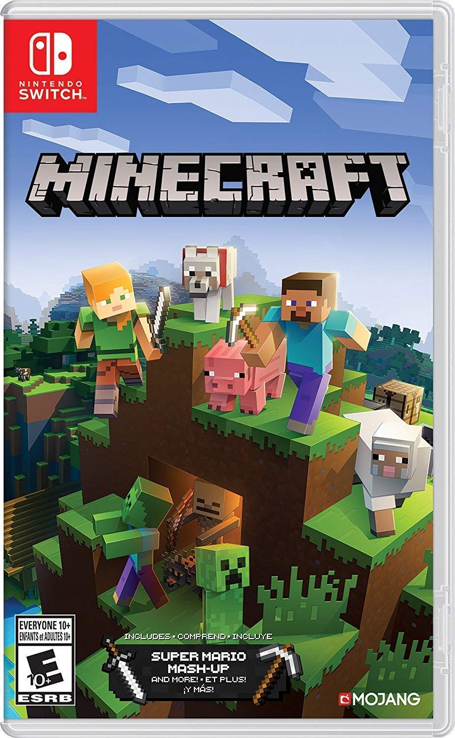 Minecraft Nintendo Switch Game (WR 1432792)