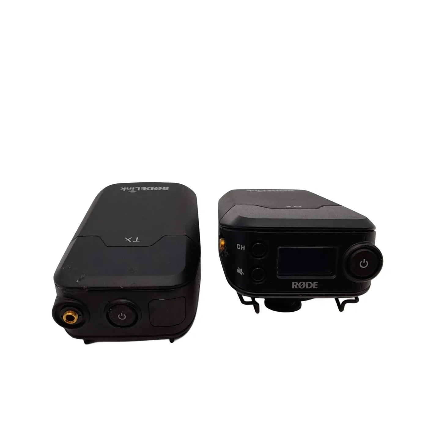 RodeLink Wireless Kit TX-BELT Black with Receiver, Bag, and Lead (WL)