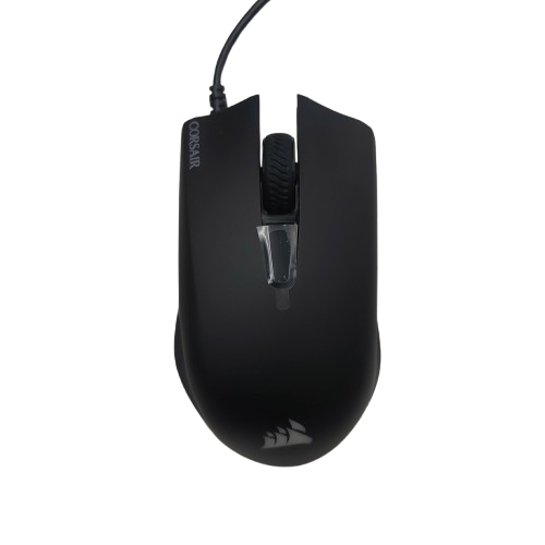 CORSAIR Essential Wired Gaming Bundle – K55 Membrane Keyboard, Harpoon RGB Mouse, HS50 Headset, MM100 Mouse Pad